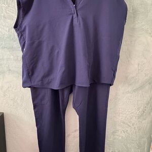 Figs Navy Scrub Set XXL